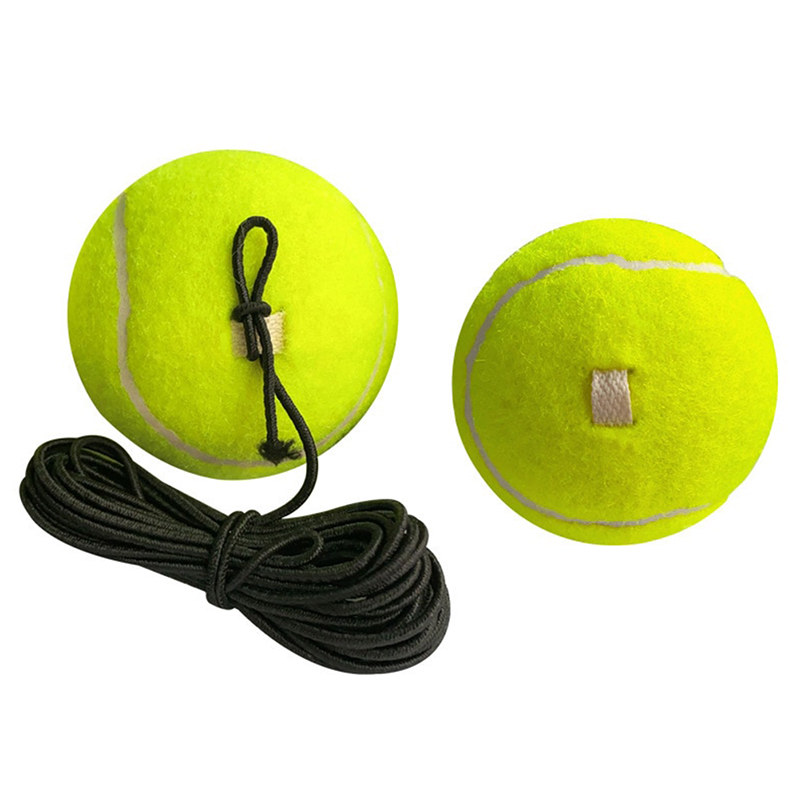 Badminton Rebound Trainer - Training Tennis Ball With Elastic Rope,