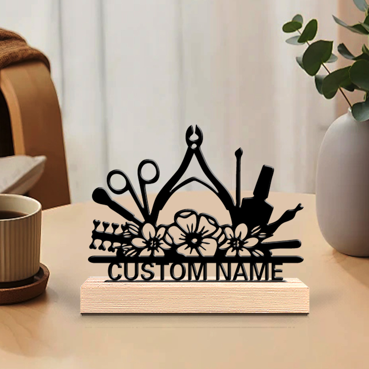 Badminton Photo - 1pc Stylish Personalized Custom Nail Tools