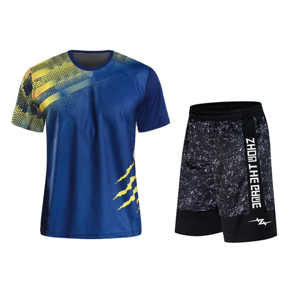 Badminton China - New Summer Men's Sweatshirt Set Badminton