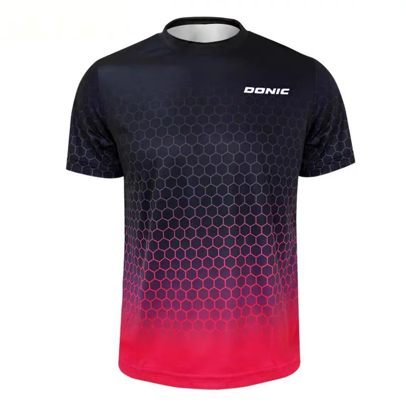 Badminton China - New Men's Table Tennis T-Shirt with