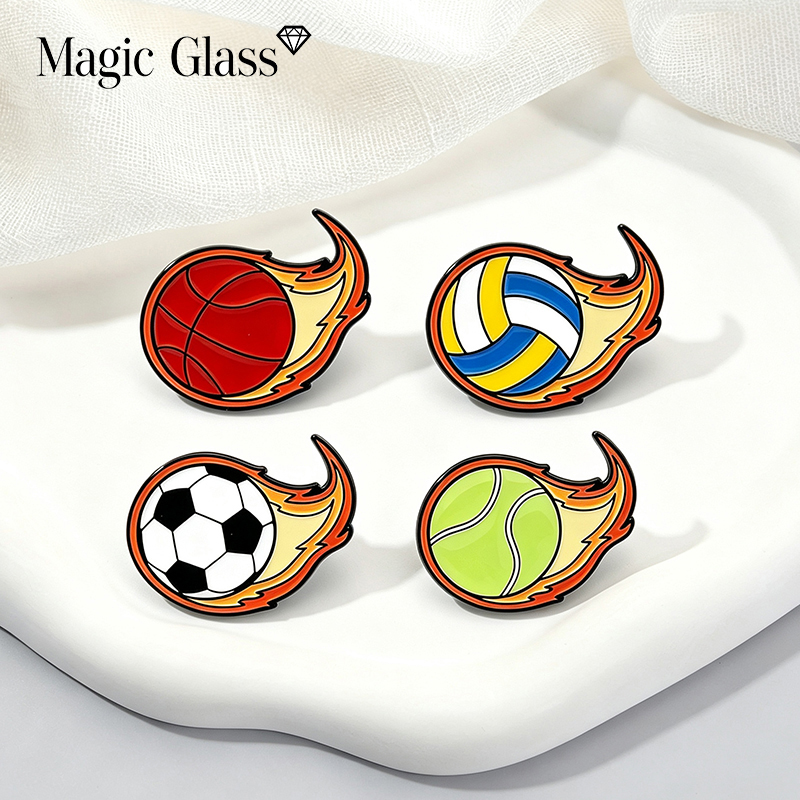 Badminton Icon - New Cute Hot Fire Football Basketball
