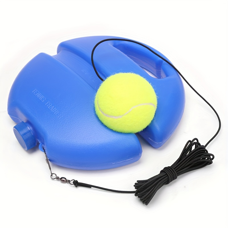 Badminton Rebound Trainer - Tennis Trainer With 1Pc Tennis Ball