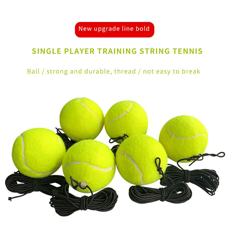 Training Tennis Ball With Elas - Badminton Rebound Trainer review and price