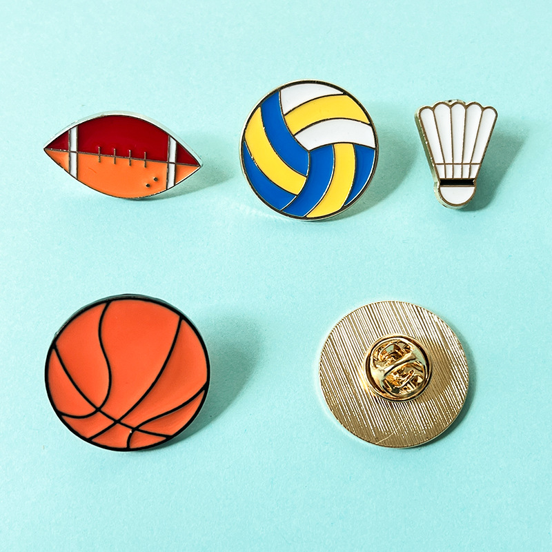 Cartoon Sports Ball Brooches S - Badminton Icon review and price
