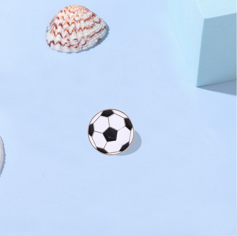 Fashion Sports Enamel Pin Badg - Badminton Icon review and price