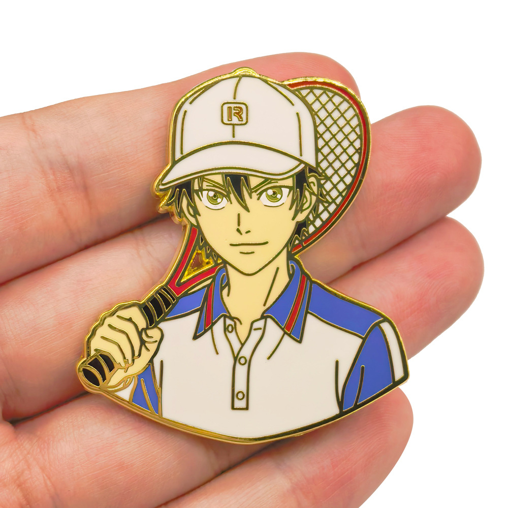 Echizen Ryoma Pins Pendant Ani - Badminton Icon review and price