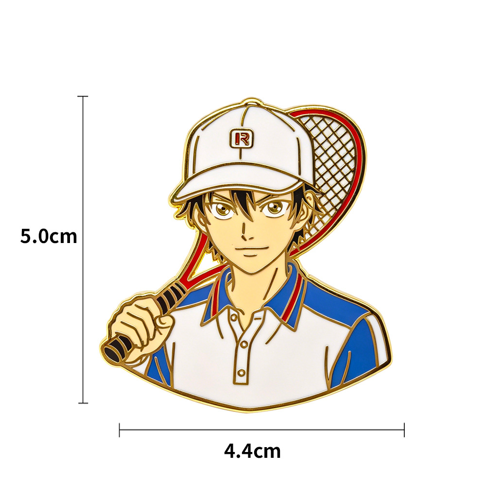 Echizen Ryoma Pins Pendant Ani - Badminton Icon review and price