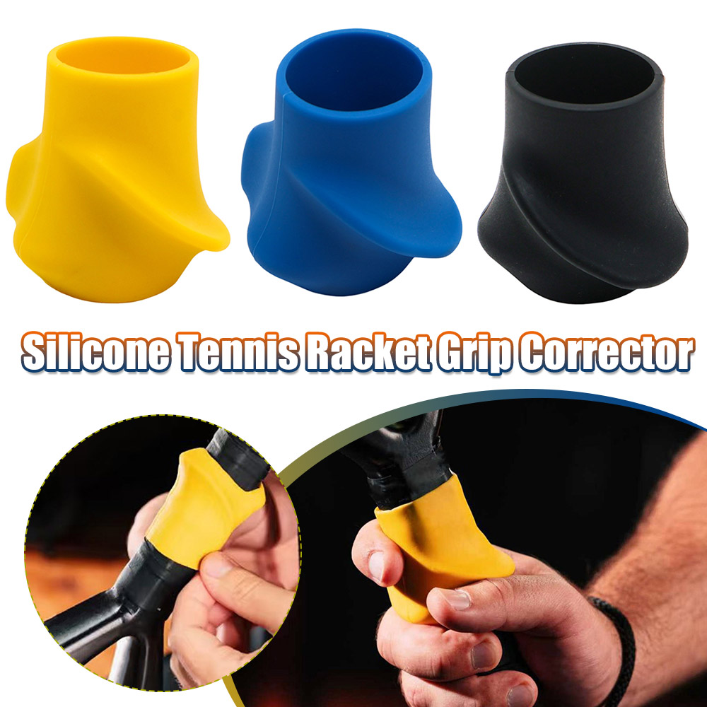 Silicone Tennis Racket Grip Co - Badminton Rebound Trainer review and price