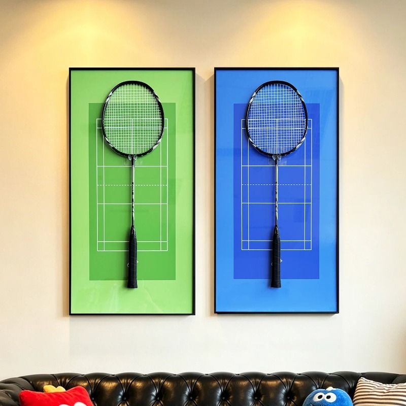 Aluminum Alloy Badminton Racke - Badminton Photo review and price