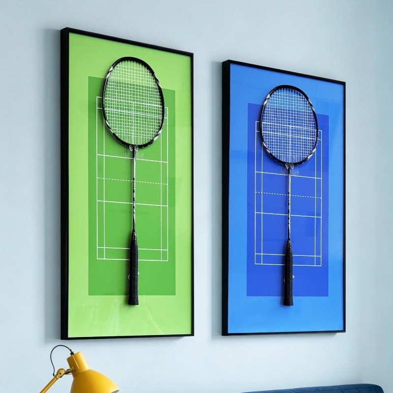 Aluminum Alloy Badminton Racke - Badminton Photo review and price