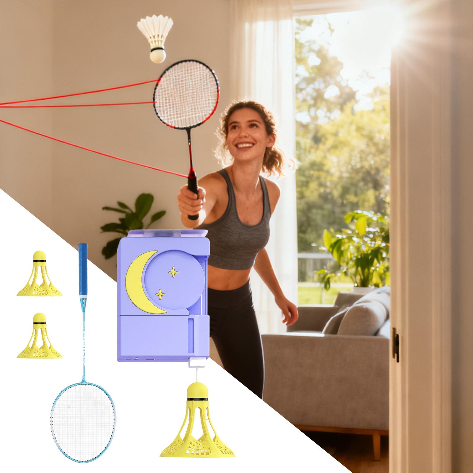 Rebound Adhesive Remote Badmin - Badminton Rebound Trainer review and price