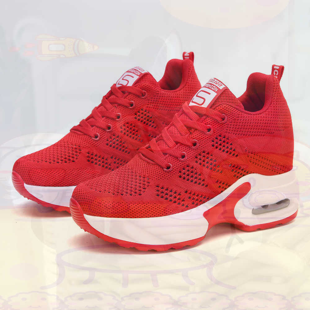 Red Size 36 Shoes Woman Tennis - Badminton China review and price