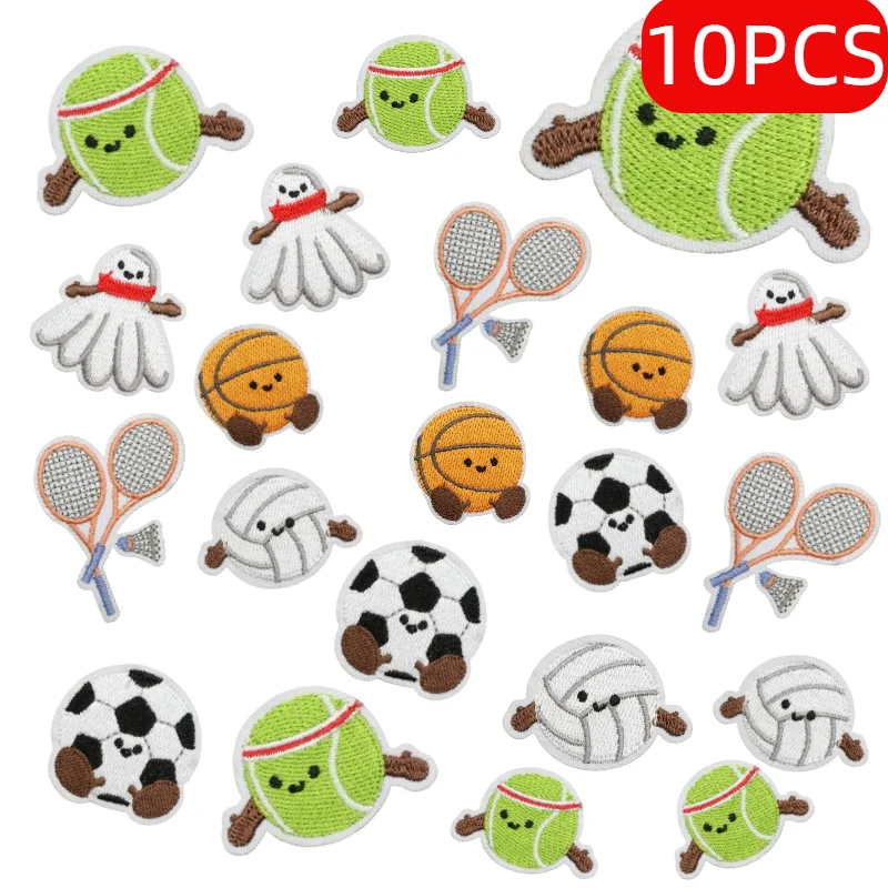 Various Sports Designs Patches - Badminton Icon review and price