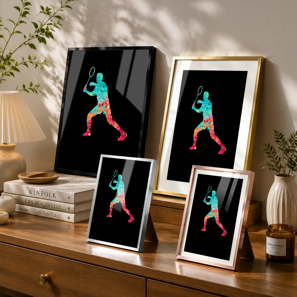 Badminton Pop Color Framed Alu - Badminton Photo review and price