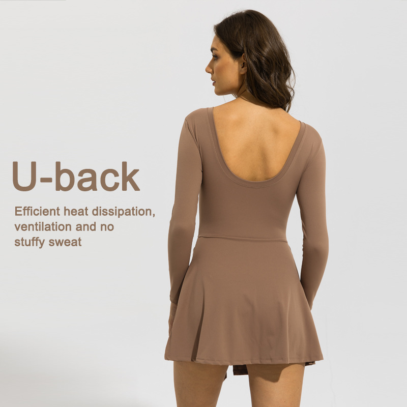 Women Long Sleeve Tennis Skirt - Badminton China review and price