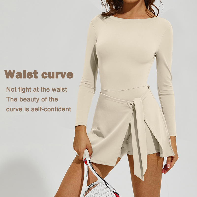 Women Long Sleeve Tennis Skirt - Badminton China review and price
