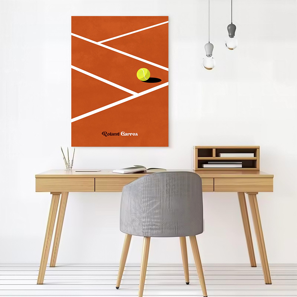 Roland Garros Tennis Court Pri - Badminton Photo review and price