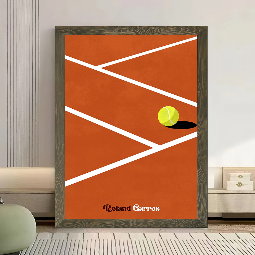 Roland Garros Tennis Court Pri - Badminton Photo review and price