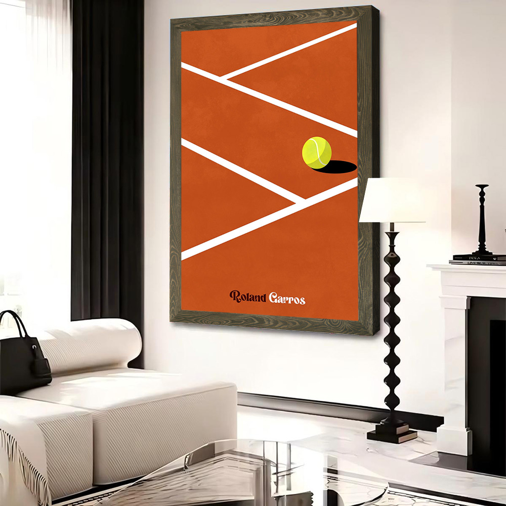 Roland Garros Tennis Court Pri - Badminton Photo review and price