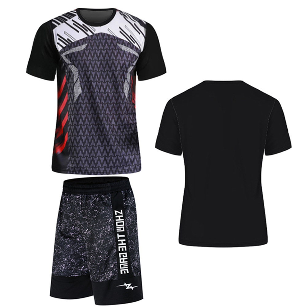 New Summer Men's Sweatshirt Se - Badminton China review and price