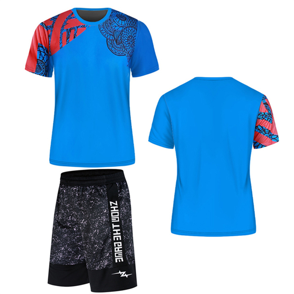 New Summer Men's Sweatshirt Se - Badminton China review and price