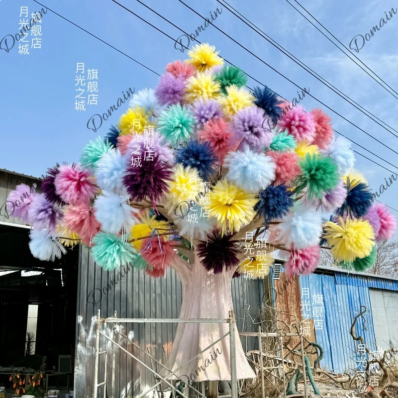 Vc Artificial Trees Decorated  - Badminton Photo review and price