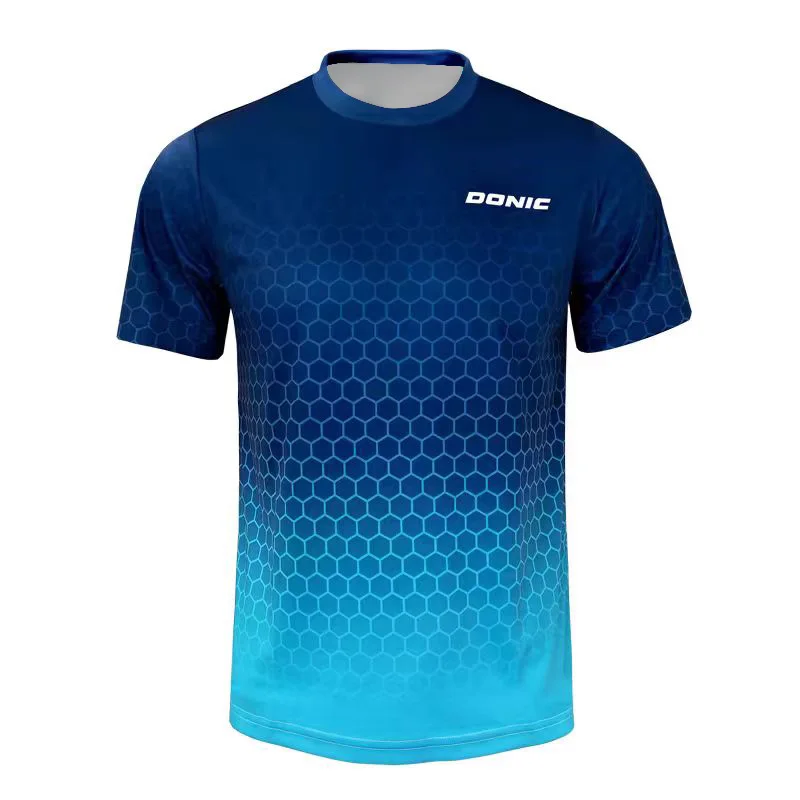 New Men's Table Tennis T-Shirt - Badminton China review and price