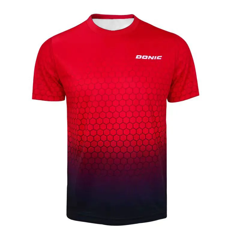 New Men's Table Tennis T-Shirt - Badminton China review and price