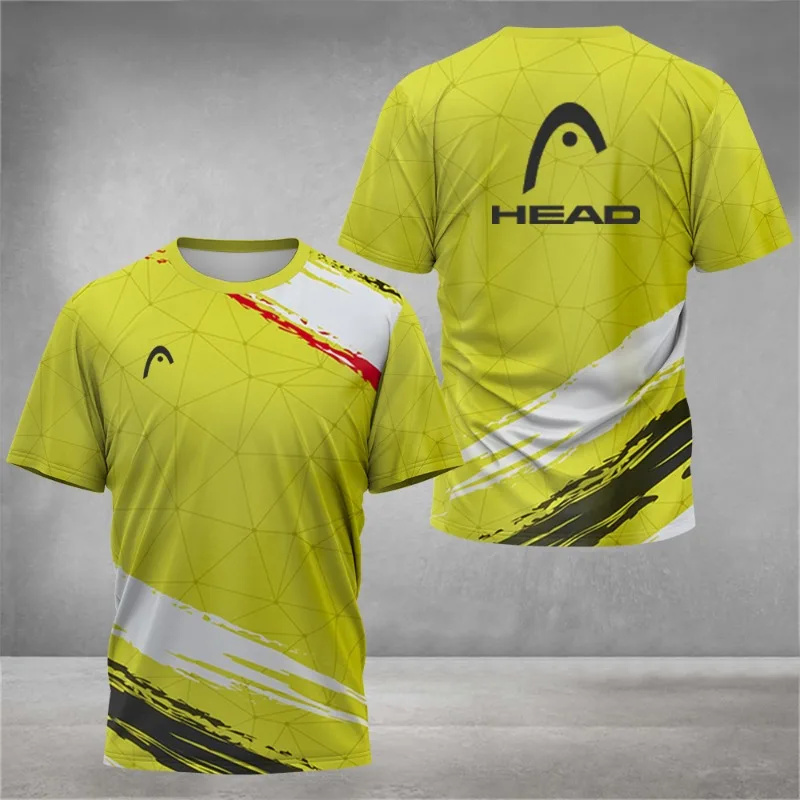 Summer Breathable Mens T Shirt - Badminton China review and price