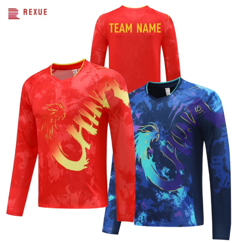 China Dragon Long Sleeve Table - Badminton China review and price