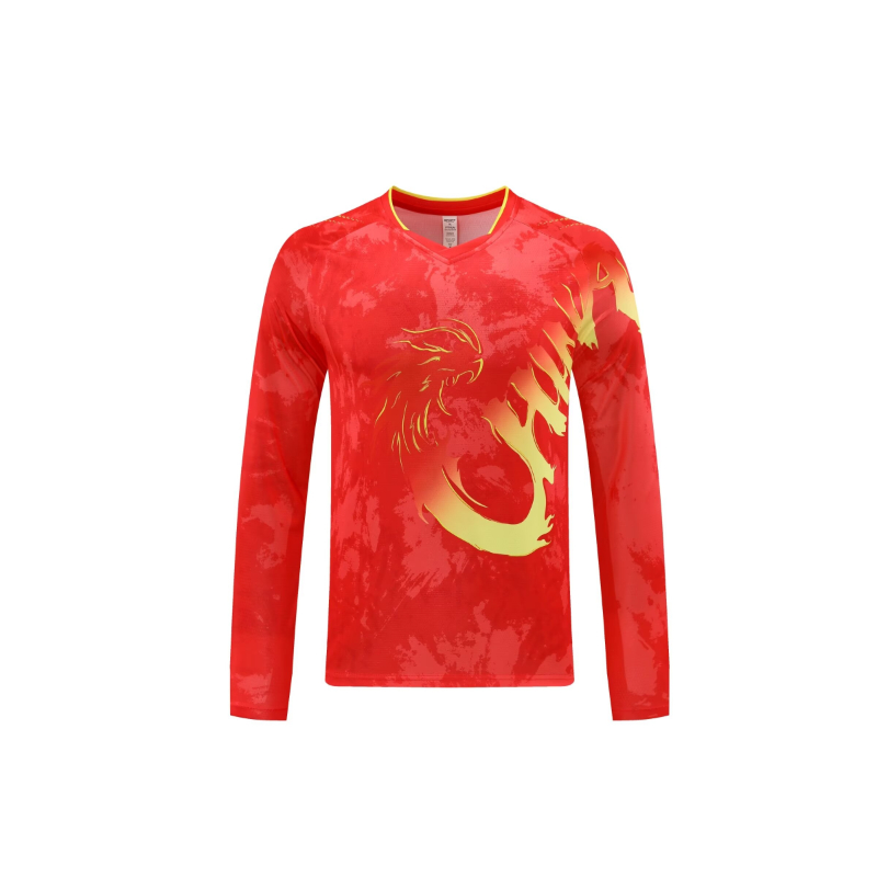 China Dragon Long Sleeve Table - Badminton China review and price