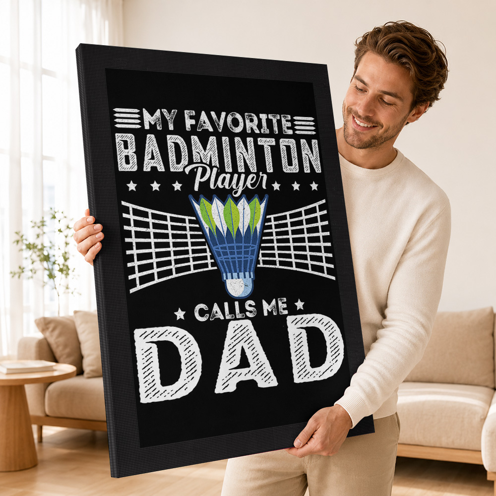 Badminton Player Calls Me Dad  - Badminton Photo review and price