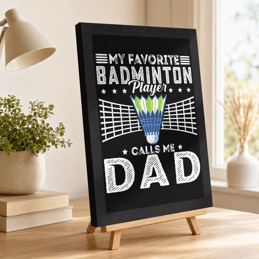 Badminton Player Calls Me Dad  - Badminton Photo review and price