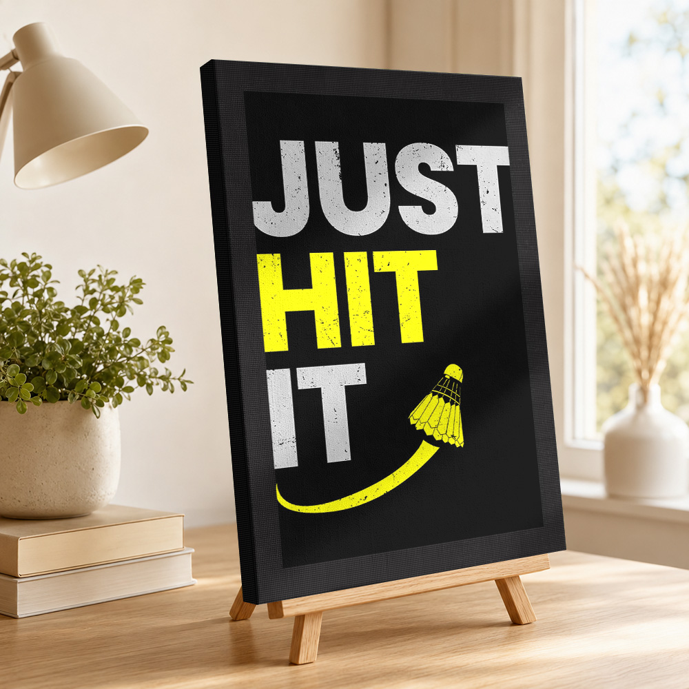 Badminton Canvas Painting Post - Badminton Photo review and price