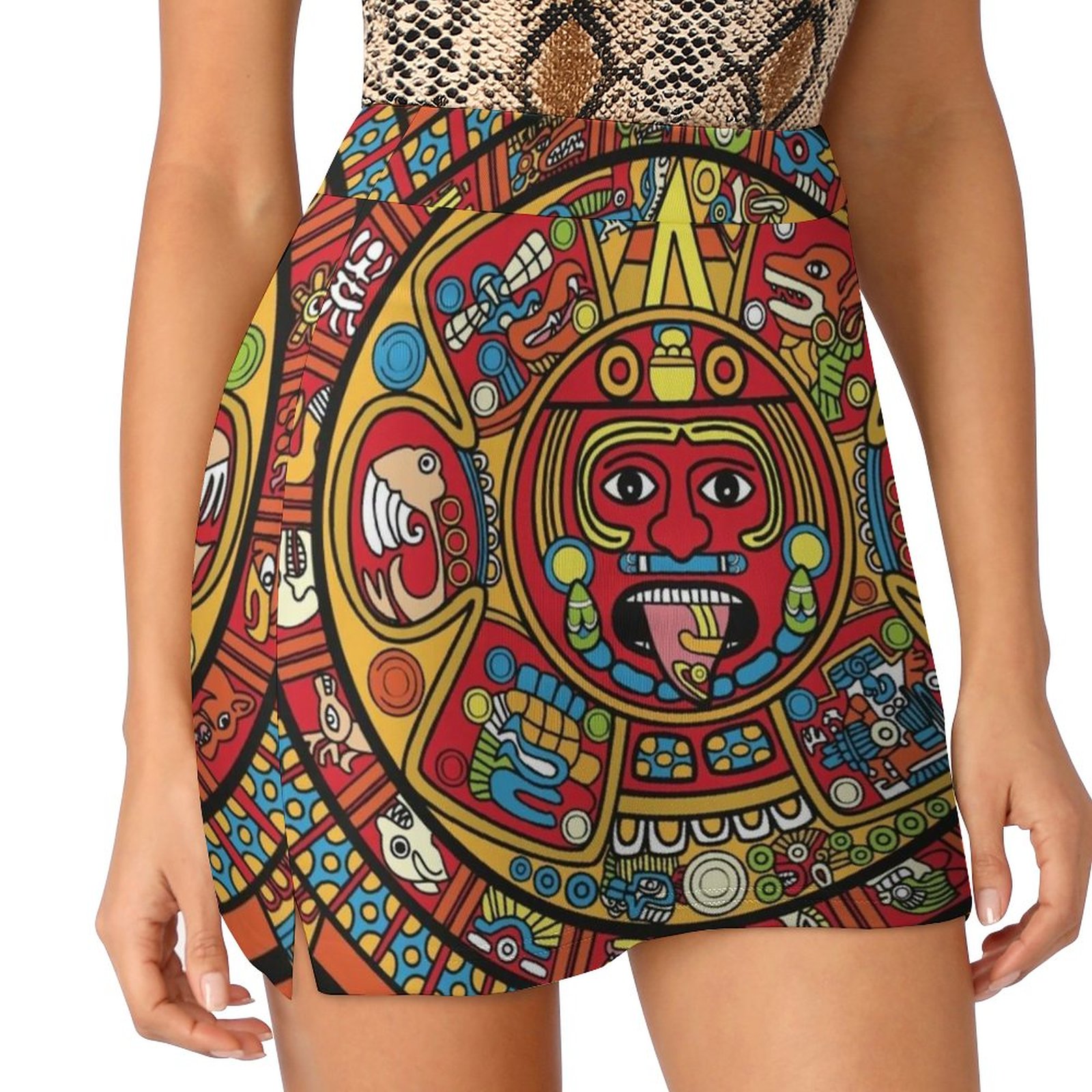 Colorful Mayan Calendar Women' - Badminton Calendar review and price