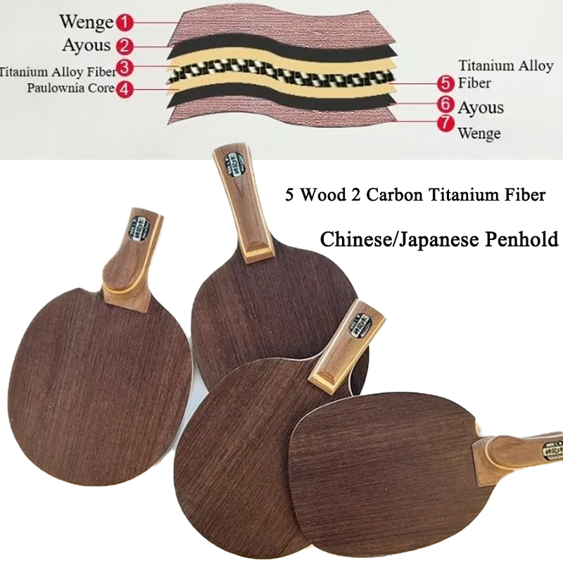 Table Tennis Blade Chinese/Jap - Badminton China review and price