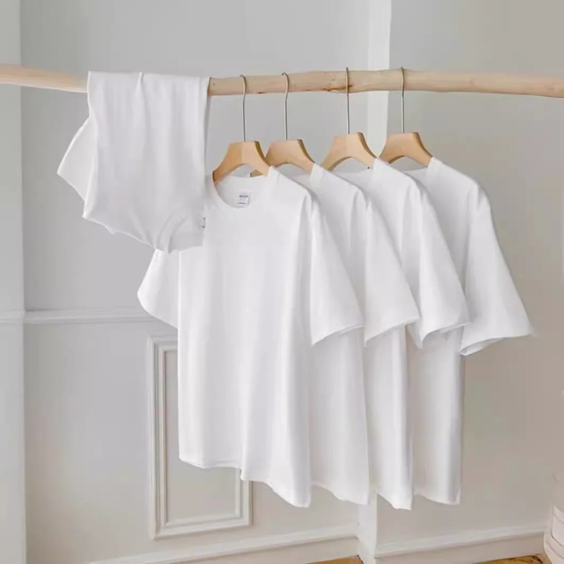 Mens Crew Neck T Shirt Minimal - Badminton China review and price