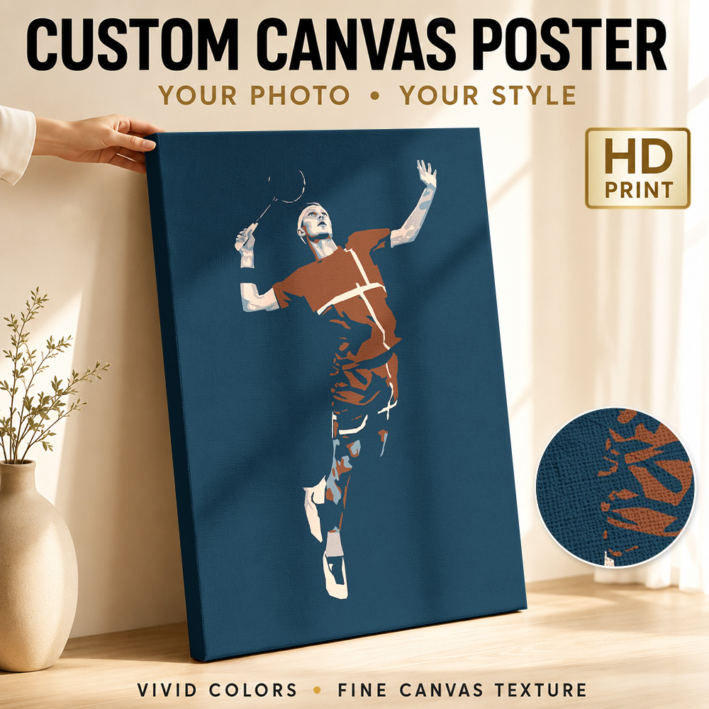 Badminton Player Silhouette Ca - Badminton Photo review and price