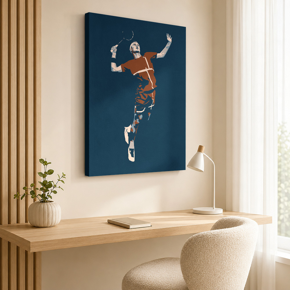 Badminton Player Silhouette Ca - Badminton Photo review and price