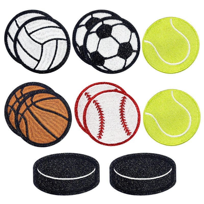 Glitter Sports Baseball Soccer - Badminton Icon review and price