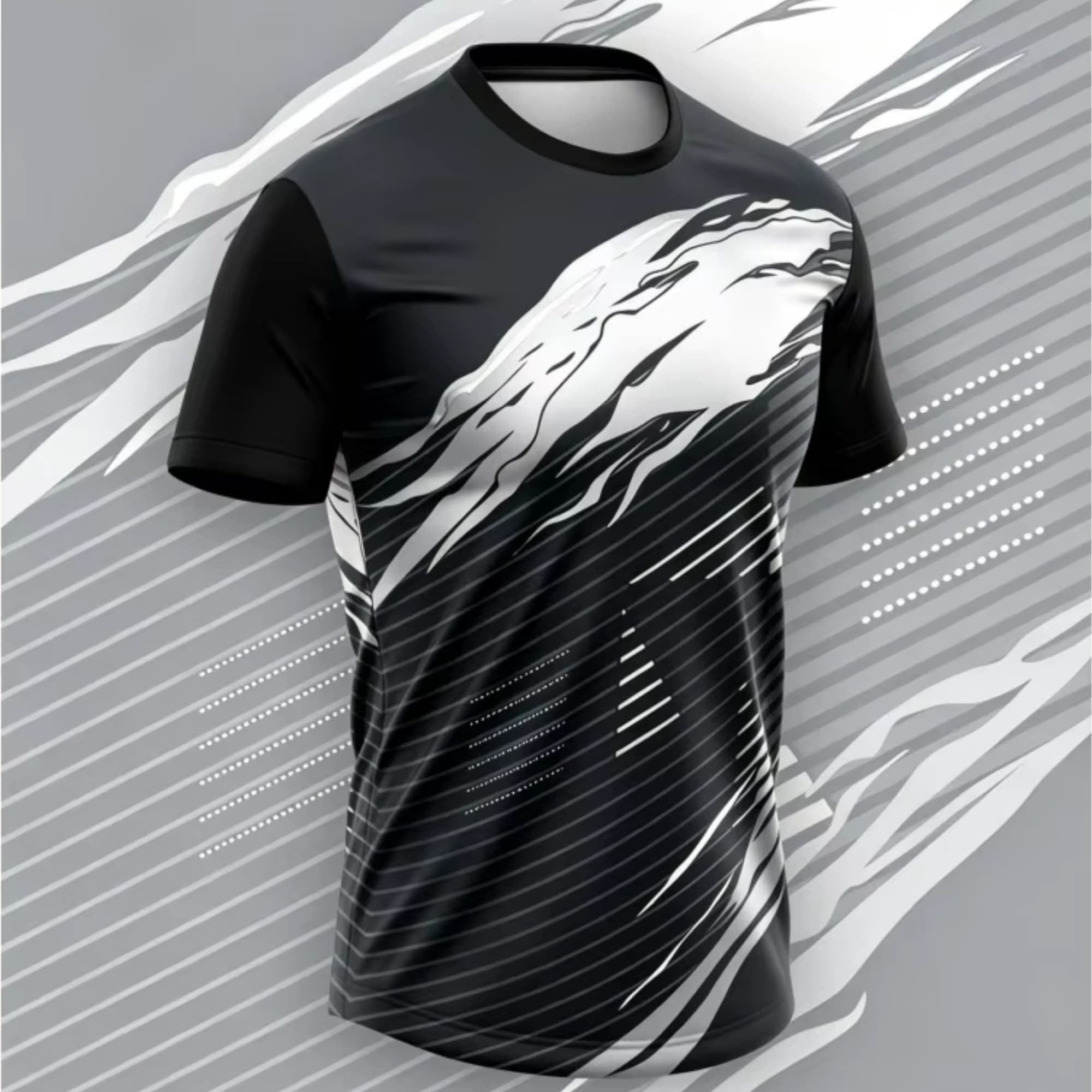 Simple Fashion 3D Print Gym T- - Badminton China review and price